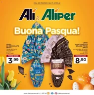 Volantino Alì e Aliper Buona Pasqua dal 30/03 all’11/04/2023