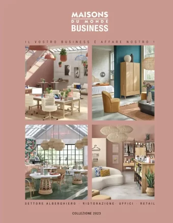 Catalogo Maisons du Monde Collezione Business 2023