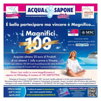 Volantino Sicilia | Da Acqua e Sapone questa settimana offerte fino al 23/04/2023
