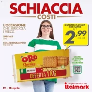 Volantino Italmark Schiaccia i Costi dal 12/04 al 18/04/2023