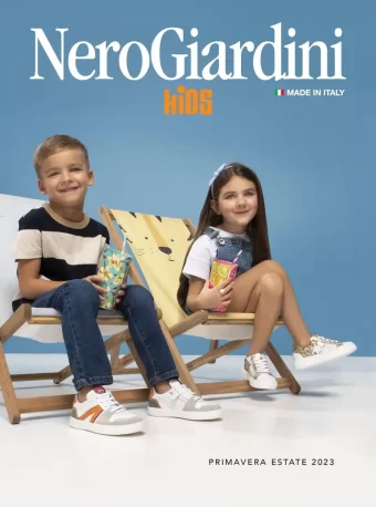 Catalogo Nero Giardini Kids dal 26/04 al 30/09/2023
