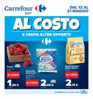 Volantino Carrefour Iper Al Costo fino al 21/05 dal 12/05/2023