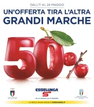 Volantino Esselunga Grandi Marche fino al 24/05 dall’11/05/2023