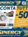 Volantino Sinergy Sconta Tutto dal 12/05 all’8/06/2023