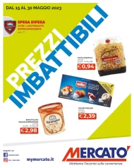 Volantino Mercatò Prezzi Imbattibili fino al 30/05 dal 15/05/2023