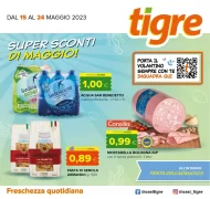 Volantino Tigre Super Sconti di Maggio dal 15/05 al 24/05/2023