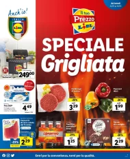 Volantino Lidl Speciale Grigliata fino al 28/05 dal 22/05/2023