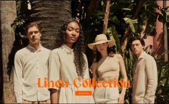 Catalogo Alcott Linen Collection Uomo dal 20/05 al 31/08/2023