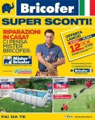 Volantino Bricofer Super Sconti dal 1/06 al 18/06/2023