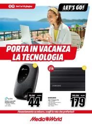 Volantino MediaWorld Tecnologia in Vacanza dal 3 al 16/06/2023