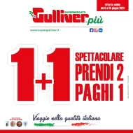 Volantino Gulliver Più Prendi 2 Paghi 1 dal 6/06 al 15/06/2023