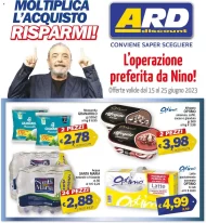 Volantino ARD Discount Moltiplica l’Acquisto dal 15 al 25/06/2023