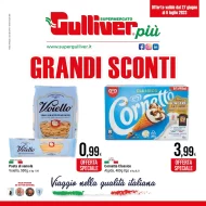 Volantino Gulliver Grandi Sconti dal 27/06 al 6/07/2023
