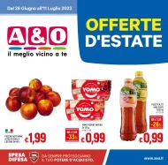 Volantino A&O Offerte d’Estate dal 28/06 all’11/07/2023