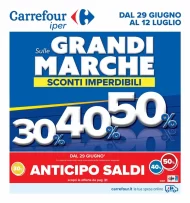 Volantino Carrefour Sconti Imperdibili dal 29/06 al 12/07/2023