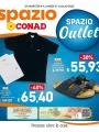 Volantino Spazio Conad Offerte Outlet dal 4/07 al 17/07/2023