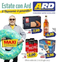 Volantino ARD Discount Maxi Formati dal 17/07 al 26/07/2023