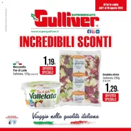 Volantino Gulliver Incredibili Sconti dal 1/08 al 10/08/2023