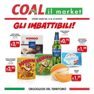 Volantino Coal Il Market Offerte fino al 23/08 dal 16/08/2023