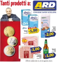 Volantino ARD Discount Offerte a 0.50€ 1€ 2€ dal 21 al 30/08/2023