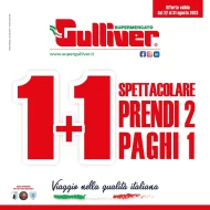 Volantino Gulliver Prendi 2 Paghi 1 dal 22/08 al 31/08/2023