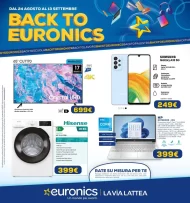 Euronics La Via Lattea – Nuovo volantino dal 24 agosto 2023: offerte su pc e smart tv