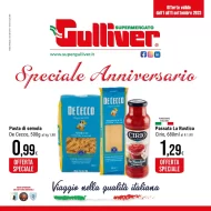 Volantino Gulliver Speciale Anniversario dal 1/09 all’11/09/2023