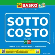 Volantino Basko Sottocosto dal 7/09 al 16/09/2023