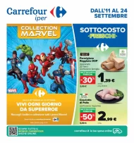 Volantino Carrefour Sottocosto fino al 24/09 dall’11/09/2023