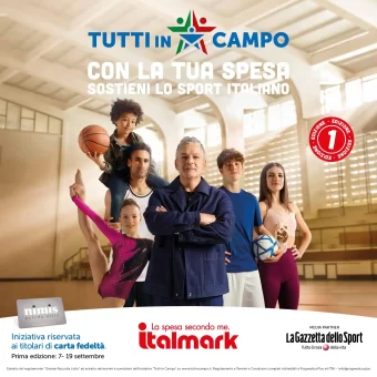 Speciale Italmark Tutti in Campo: Volantino fino al 19/09/2023