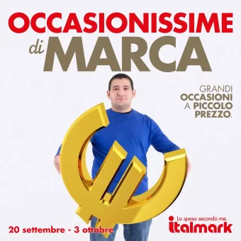 Volantino Italmark Occasionissime dal 20/09 al 3/10/2023