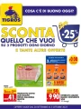 Volantino Tigros Sconta Quello Che Vuoi dal 17 al 30/09/2025