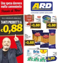 Volantino ARD Discount Offerte a 0.88€ dal 21/09 al 1/10/2023