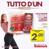 Volantino Italmark Tutto d’Un Prezzo dal 20/09 al 3/10/2023