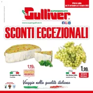 Volantino Gulliver Sconti Eccezionali dal 22/09 al 2/10/2023