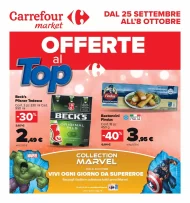 Volantino Carrefour Market Offerte dal 25/09 all’8/10/2023