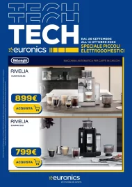Volantino Euronics Piccoli Elettrodomestici dal 28/09 all’11/10/2023
