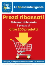 Volantino Eurospin Prezzi Ribassati dal 2/10 al 12/11/2023