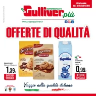 Volantino Gulliver Offerte di Qualità dal 3/10 al 12/10/2023