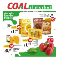Volantino Coal Il Market Sconti dal 5/10 al 18/10/2023