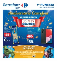 Volantino Carrefour Prezzi Imbattibili fino al 22/10 dal 9/10/2023