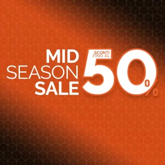 Cisalfa Sport Saldi di Mezza Stagione fino al 50% dal 13/10/2023