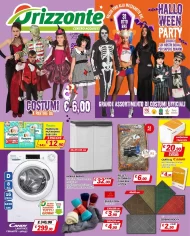 Volantino Orizzonte Halloween Party dal 15/10 al 31/10/2023