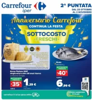 Volantino Carrefour Sottocosto Freschi fino al 2/11 dal 23/10/2023