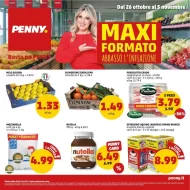 Volantino Penny Maxi Formato fino al 5/11 dal 26/10/2023