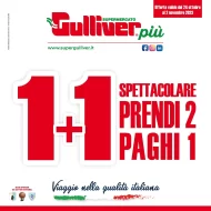 Volantino Gulliver Prendi 2 Paghi 1 dal 24/10 al 2/11/2023