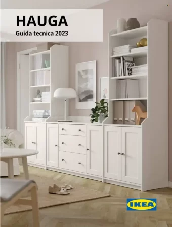 Catalogo Ikea Collezione Hauga Guida Tecnica 2023
