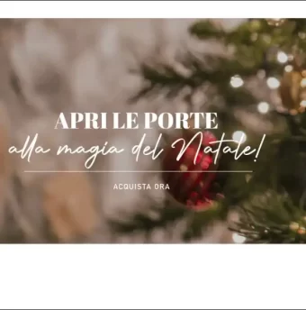HappyCasa La Magia del Natale: promozioni online dal 3/11/2023