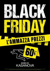 Volantino Kasanova Black Friday, sconti fino al 27/11/2023