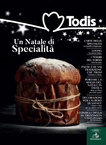 Catalogo Todis Un Natale di Specialità dal 12/11 al 24/12/2023